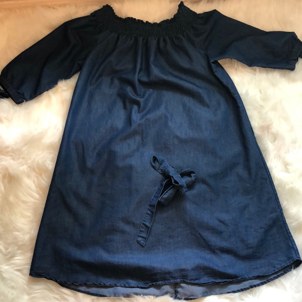 Jean Dress